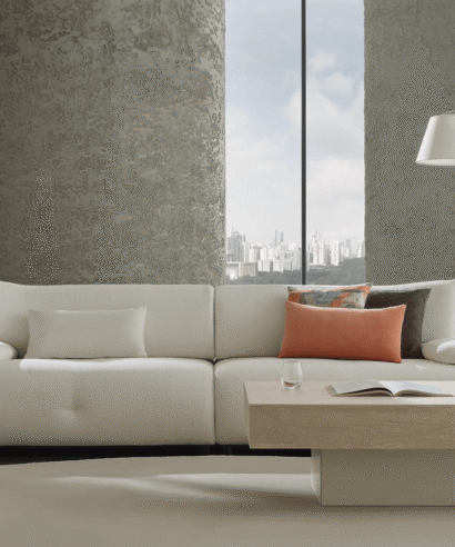 Block Curved Sofa